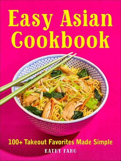 Cover image for Easy Asian Cookbook